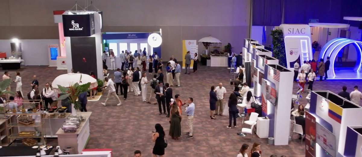 Bco Congresos (@bcocongresos) on Twitter photo Éxito del Congreso <a href="/SIAC_cardio/">SIAC</a> 2025 , celebrado en el <a href="/HotelAmericasCo/">Hotel Las Américas</a> de Cartagena de Indias
Desde <a href="/BcoCongresos/">Bco Congresos</a> ha sido un verdadero honor organizar un año más este importante congreso. Gracias <a href="/SIAC_cardio/">SIAC</a> Éxito del Congreso <a href="/SIAC_cardio/">SIAC</a> 2025 , celebrado en el <a href="/HotelAmericasCo/">Hotel Las Américas</a> de Cartagena de Indias
Desde <a href="/BcoCongresos/">Bco Congresos</a> ha sido un verdadero honor organizar un año más este importante congreso. Gracias <a href="/SIAC_cardio/">SIAC</a>