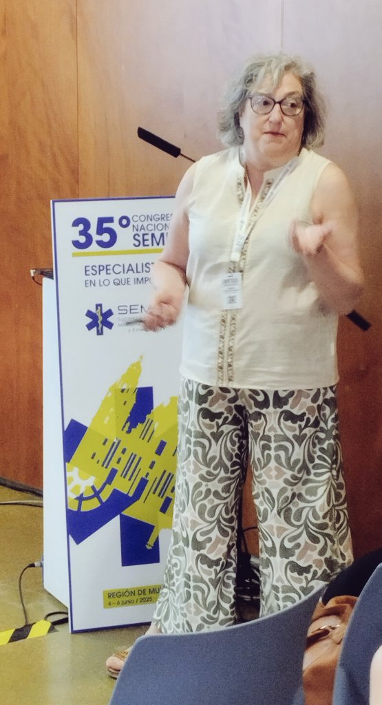 divulgasemes (@divulgasemes) on Twitter photo La historia de las mujeres en la ciencia. Gran charla de Carmen del Arco de <a href="/MuejeresS/">MUYERESsemes</a>
En #SEMES2025 La historia de las mujeres en la ciencia. Gran charla de Carmen del Arco de <a href="/MuejeresS/">MUYERESsemes</a>
En #SEMES2025