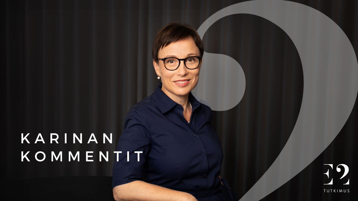 "Olen jo ikääntynyt, mutta ampua osaan tarvittaessa."

Kirjoitin kommentin meistä naisista. #kokonaisturvallisuus

e2.fi/KarinanKomment…