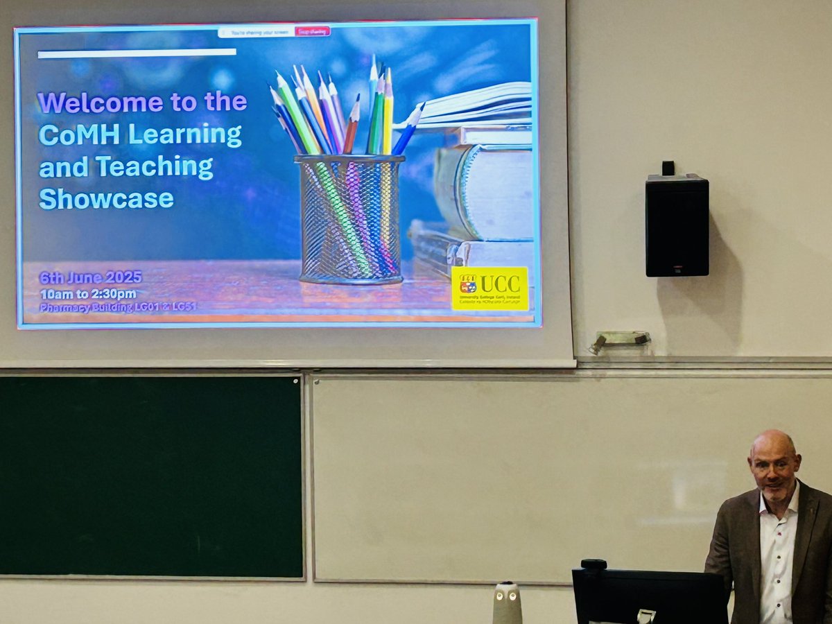 Dr Maria Leahy (@drmarialeahy) on Twitter photo Delighted to attend the College of Medicine and Health Learning and Teaching Showcase 2025 in <a href="/UCC/">UCC Ireland</a>, highlighting the importance of Trauma-Informed Care educational input for student healthcare professionals <a href="/UCCMedHealth/">UCC Medicine & Health</a>
<a href="/aislingbarryro/">Aisling Barry</a> <a href="/odonovmt/">Theresa O Donovan</a> @CUHPsychology <a href="/CUH_Cork/">Cork University Hospitals</a> Delighted to attend the College of Medicine and Health Learning and Teaching Showcase 2025 in <a href="/UCC/">UCC Ireland</a>, highlighting the importance of Trauma-Informed Care educational input for student healthcare professionals <a href="/UCCMedHealth/">UCC Medicine & Health</a>
<a href="/aislingbarryro/">Aisling Barry</a> <a href="/odonovmt/">Theresa O Donovan</a> @CUHPsychology <a href="/CUH_Cork/">Cork University Hospitals</a>