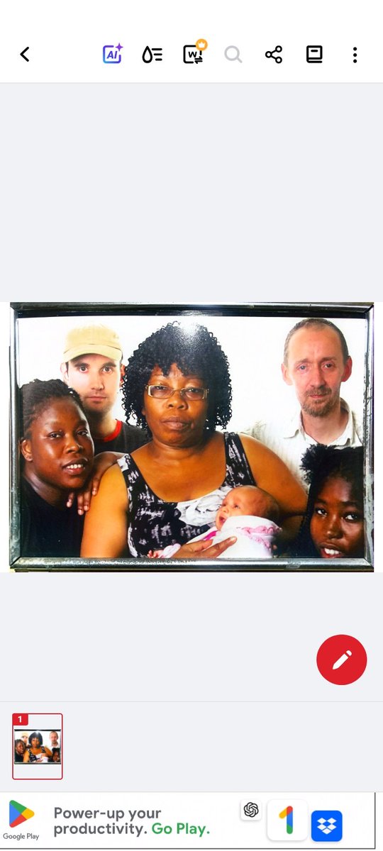 2ush's tweet image. My wonderful family as at 2013 2014. By 2015 my son Michael Newcomb was born. Alleluia