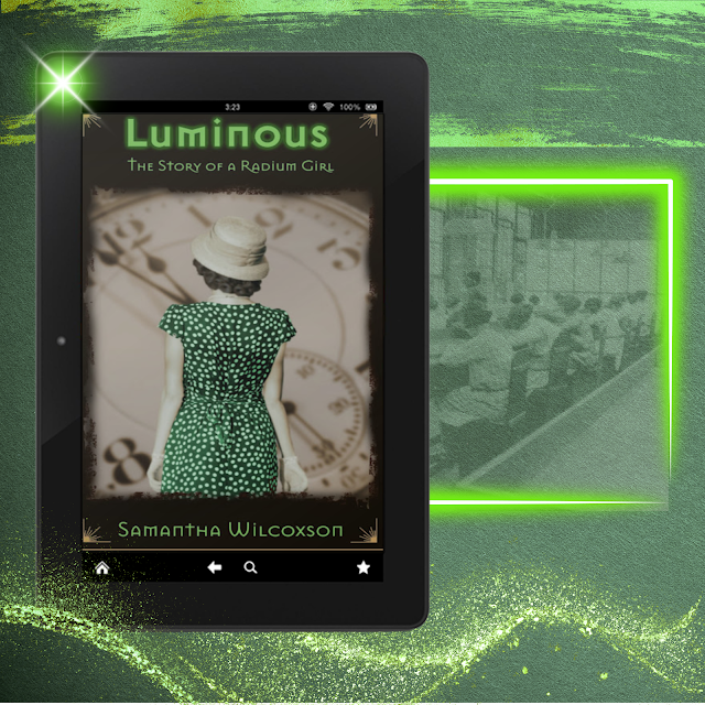 ❀༻Book of the Day༺❀

Today, we are celebrating the 5th Anniversary of the publication of Samantha Wilcoxson's fabulous novel:

✦ * . * Luminous: 
The Story of a Radium Girl * . * ✦

maryanneyarde.blogspot.com/2025/06/lumino…

#BooksWorthReading #BookOfTheDay #HistoricalFiction
<a href="/carpe_librum/">Samantha Wilcoxson</a>