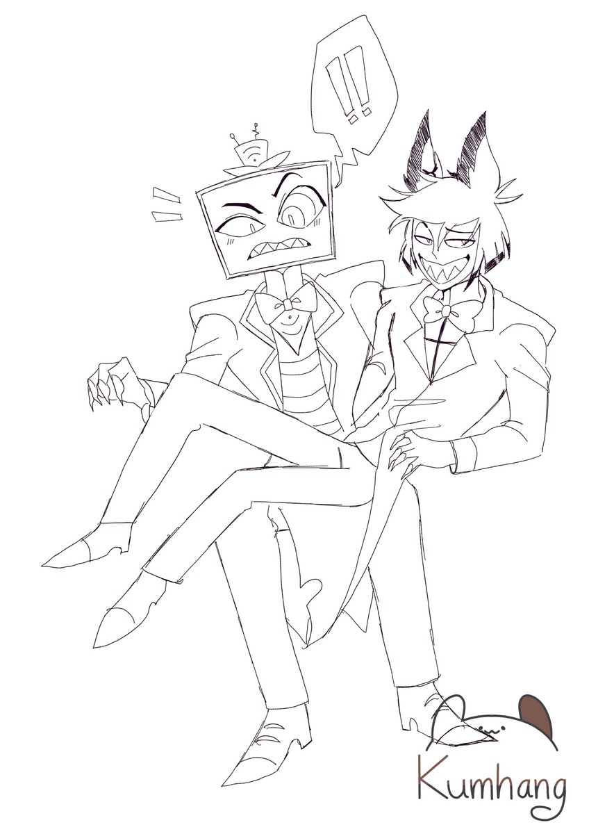 Radio VS TV
#HazbinHotel #AlastorVox #RadioStatic