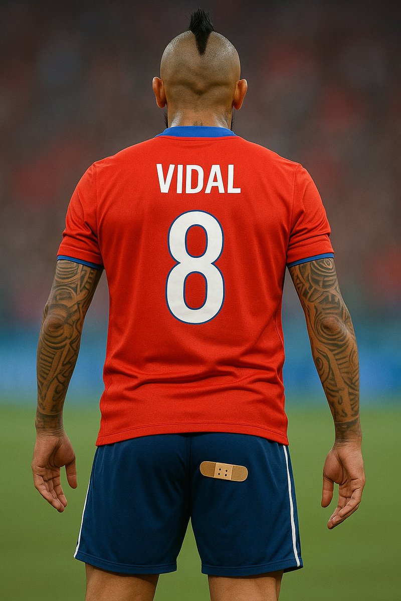 ulisanguinetti's tweet photo. Los 3 puntos asegurados que se llevó Chile contra Argentina. #vidal #arturovidal #argentinavschile #EliminatoriasSudamericanas https://t.co/j8puAcm1M2