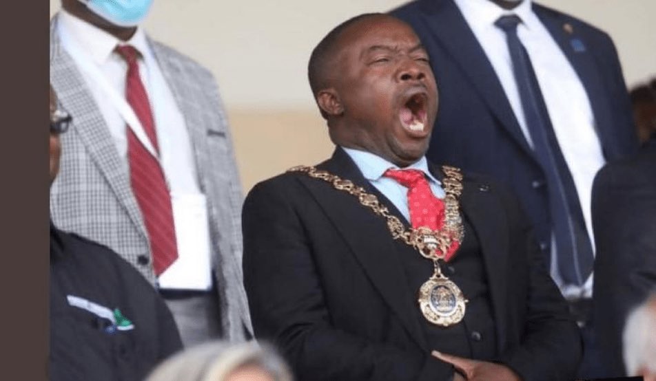 Thabani Mpofu tweet media