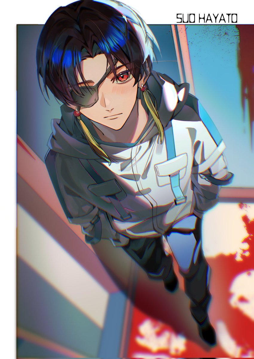 FatFatSpoon's tweet image. Keel suo
#WINDBREAKER #ウィンブレFA