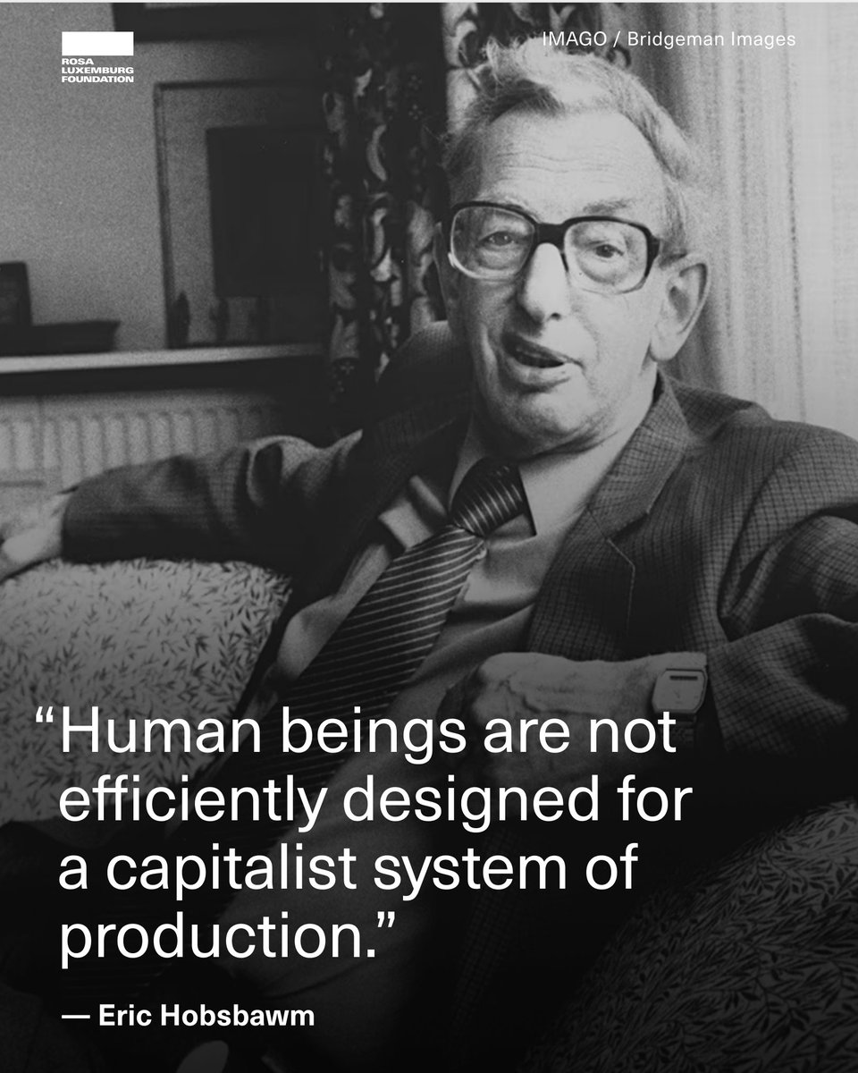 Eric Hobsbawm, considered the greatest Marxist historian of the twentieth century, was born #OnThisDay in 1917.
