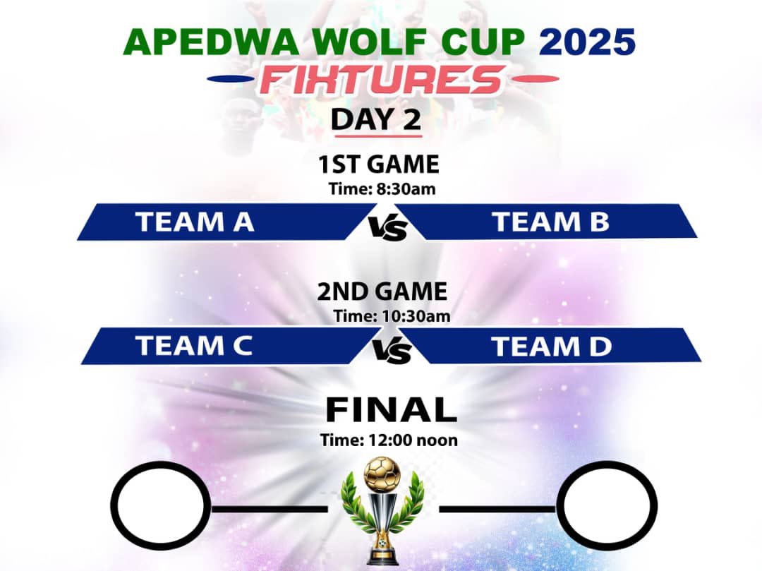 APEDWA WOLF FOOTBALL CLUB (@apedwawolffc) on Twitter photo AKIM APEDWA WOLF CUP 2025 🏆
:
:
@kasoa_spartans_fa_ghana @pkunitedfootballclub @greatsomasacademy <a href="/apedwawolffc/">APEDWA WOLF FOOTBALL CLUB</a> @passydan_f @seersporting @crytalboysfootballAcadmey @kasoa_spartans_fa_ghana <a href="/gaz_nobles_fc/">GAZ NOBLES FC</a> @sergiomanucho @easternrfa_ AKIM APEDWA WOLF CUP 2025 🏆
:
:
@kasoa_spartans_fa_ghana @pkunitedfootballclub @greatsomasacademy <a href="/apedwawolffc/">APEDWA WOLF FOOTBALL CLUB</a> @passydan_f @seersporting @crytalboysfootballAcadmey @kasoa_spartans_fa_ghana <a href="/gaz_nobles_fc/">GAZ NOBLES FC</a> @sergiomanucho @easternrfa_