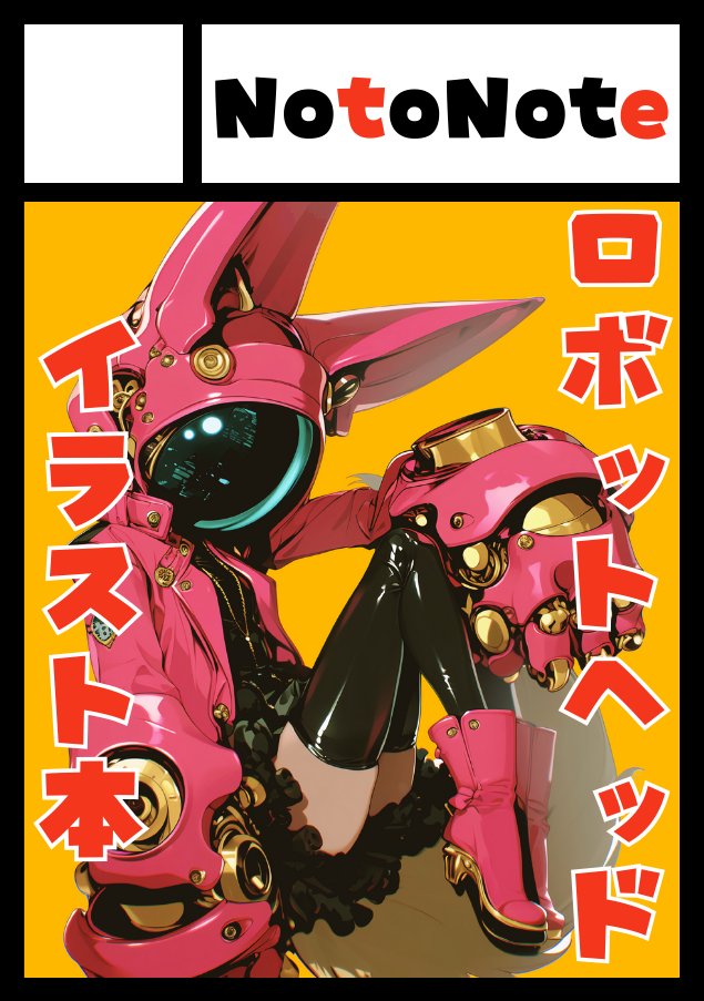 notonote1000's tweet image. ◎貴方のサークル「Noto Note」は、日曜日 南地区 “o”ブロック-04b(南1ホール) に配置されました。
ありがたいことにコミケのスペースを頂けました!
プロフィールのリンク先にWebカタログとグッズ化希望のアンケートを載せましたので、ぜひこの機会にご意見お願いします🤖✨
#C106