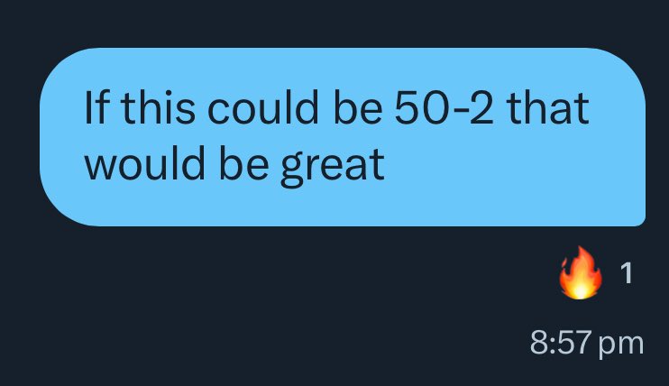 Not sure this is gonna stick but I’m taking it 

#NRLDolphinsDragons