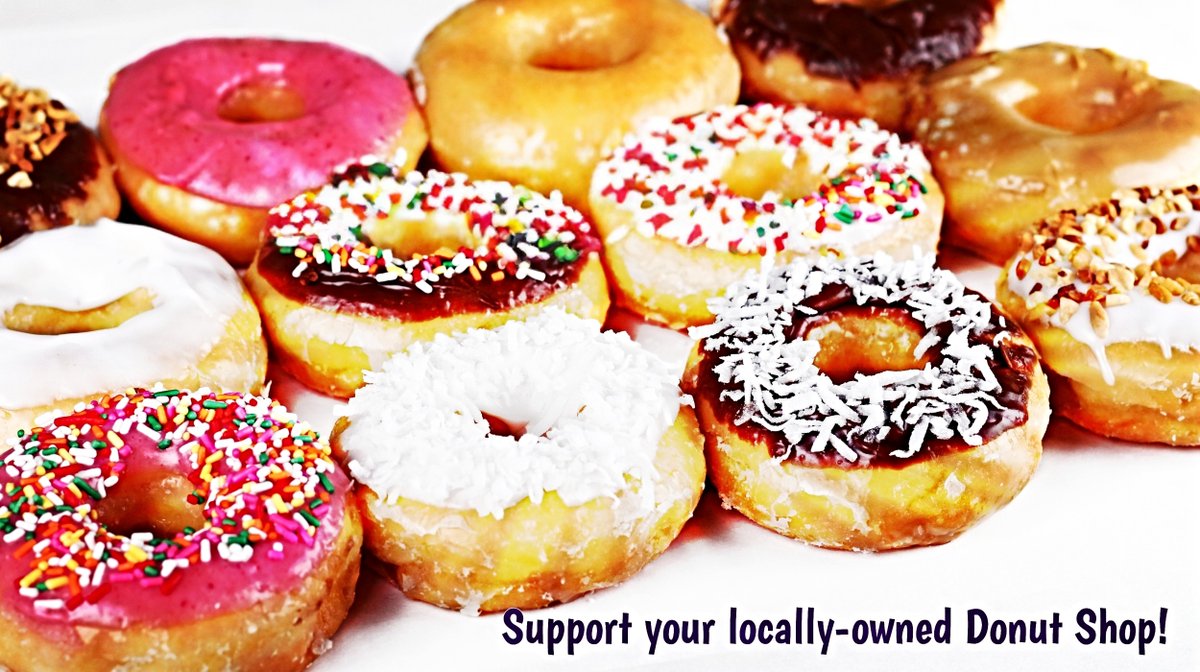 delmarvalocal's tweet image. Celebrate the day ~ eat a donut! 😃🍩 #NationalDonutDay #spendlocal