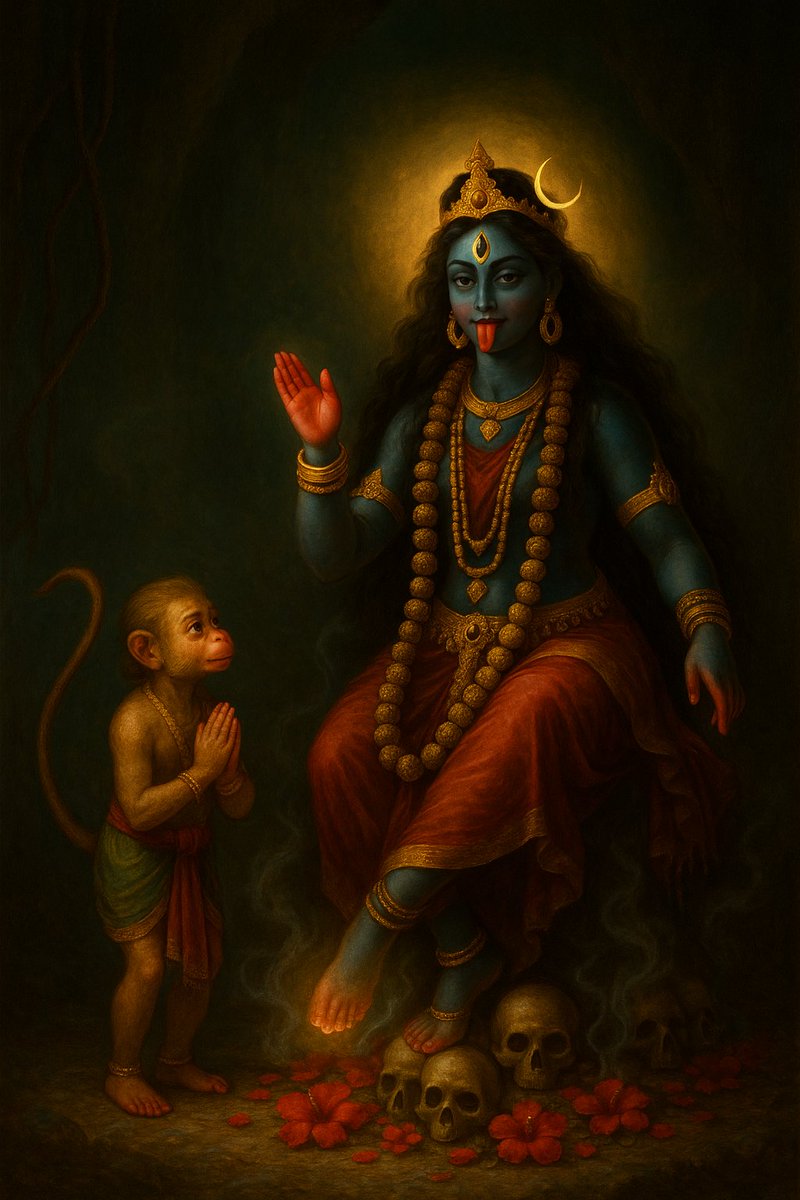 माता भद्रकाली के अद्भुत अलौकिक दर्शन