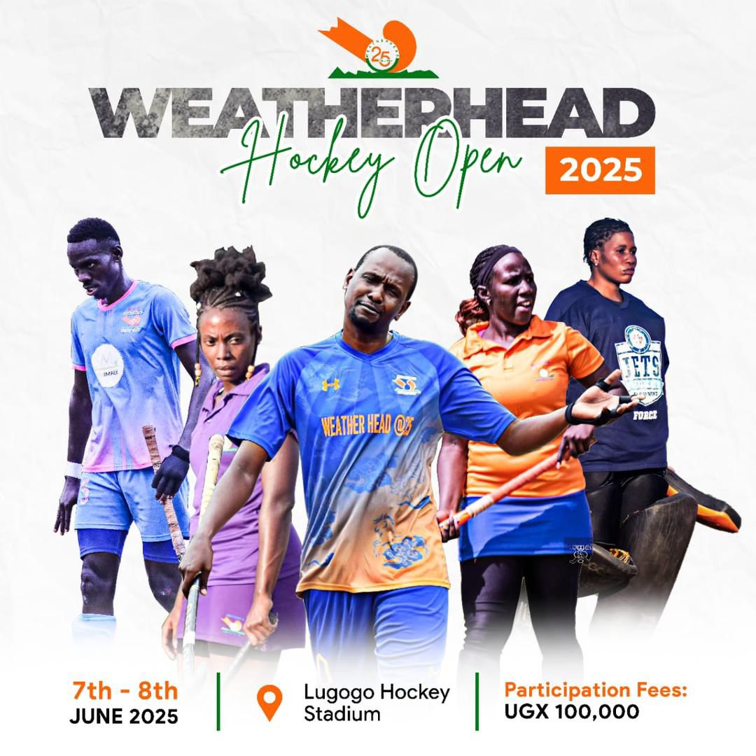 Uganda Hockey Association (@ugandahockey) on Twitter photo This Weekend, <a href="/weatherhead_hc/">Weatherhead Hockey Club</a> hosts their annual open!
Has your team booked a spot yet? This Weekend, <a href="/weatherhead_hc/">Weatherhead Hockey Club</a> hosts their annual open!
Has your team booked a spot yet?
