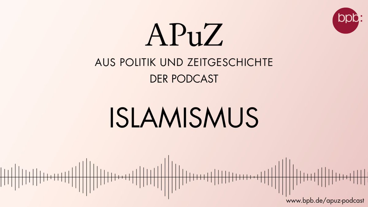 APuZ (@apuz_bpb) on Twitter photo Was ist #Islamismus und wie lässt sich religiös begründeter Radikalisierung vorbeugen? Diese Fragen besprechen Sabine Damir-Geilsdorf, Mouhanad Khorchide und Philip Mohamed Al-Khazan in der neuen Folge vom APuZ-Podcast, moderiert von <a href="/sarahzerback/">Sarah mit Z</a>: Bpb.de/562798 Was ist #Islamismus und wie lässt sich religiös begründeter Radikalisierung vorbeugen? Diese Fragen besprechen Sabine Damir-Geilsdorf, Mouhanad Khorchide und Philip Mohamed Al-Khazan in der neuen Folge vom APuZ-Podcast, moderiert von <a href="/sarahzerback/">Sarah mit Z</a>: Bpb.de/562798