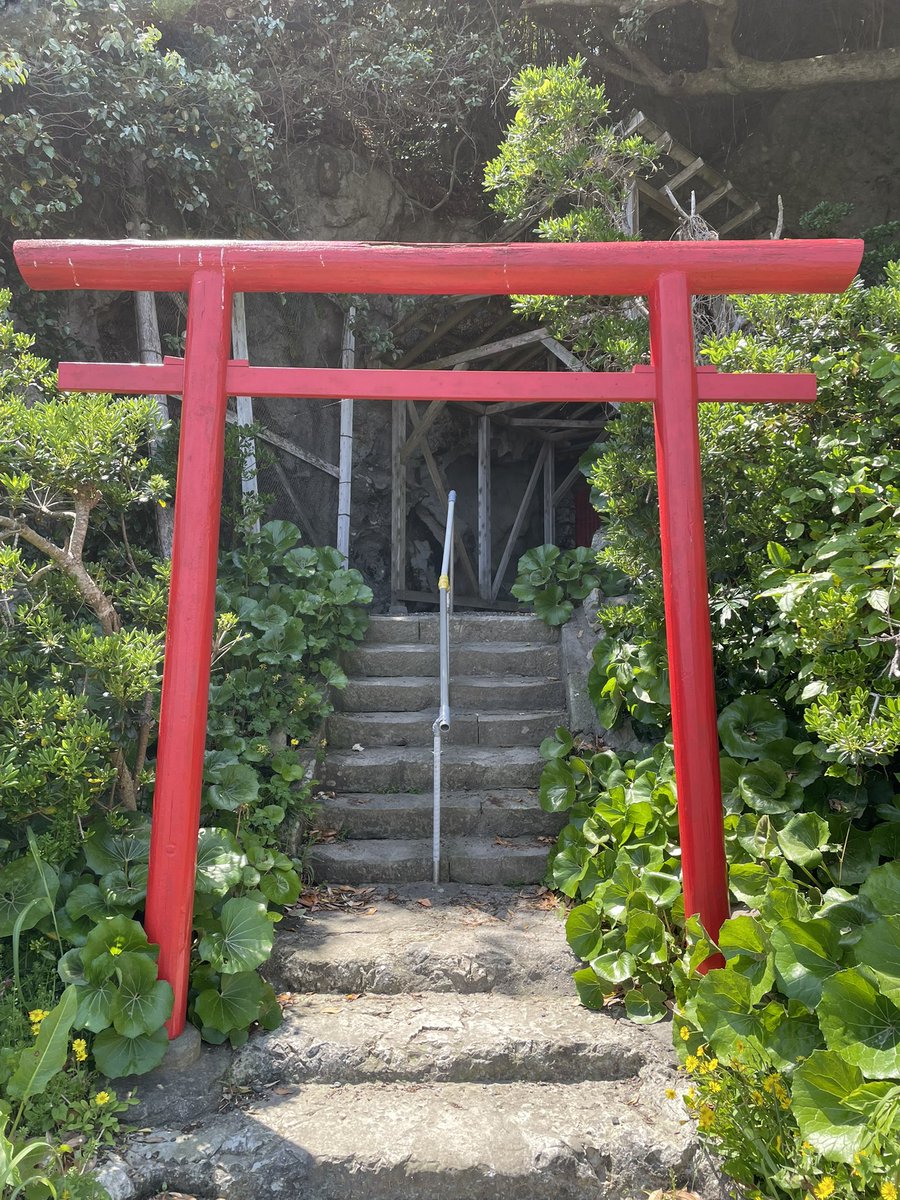 zippy_zippy_'s tweet image. 少し前、千葉の南の方をふらっと旅行して来ました
鳥居がいっぱいあった⛩️
