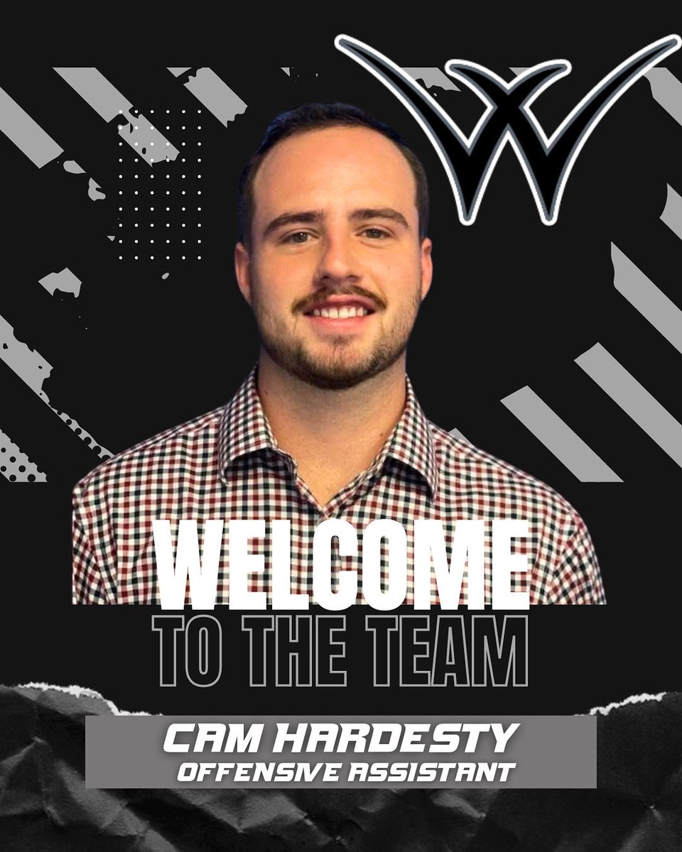 Join us in welcoming Coach Cam Hardesty to the Tiger family! Excited for ‘25! Go Tigers! 🐅💯