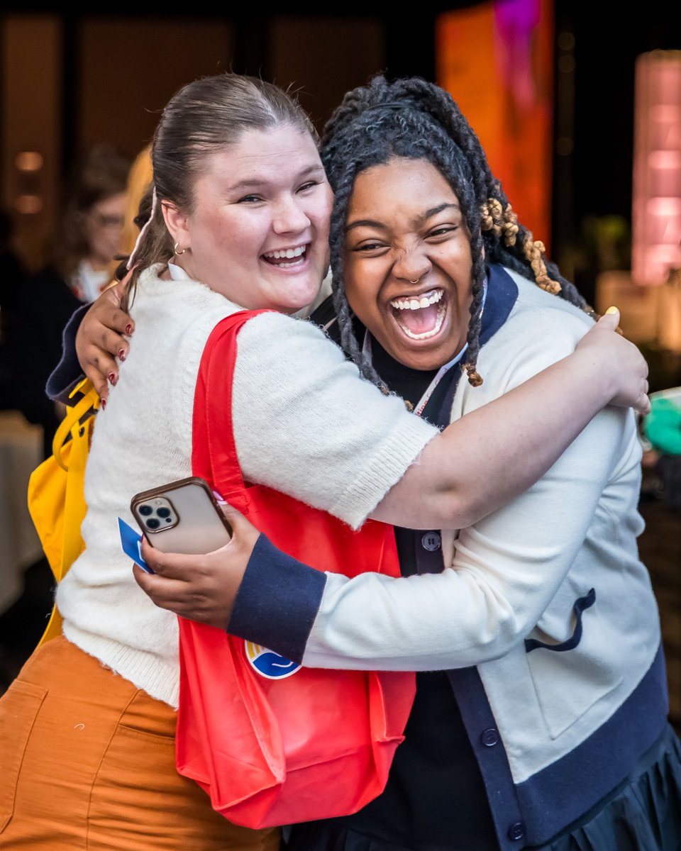 That feeling when…
you leave a place feeling inspired, connected, and ready to change the world.

In every corner of the world, people are showing up for each other...
And this week, we showed up together. 💛

#TogetherWeThrive #UnitedIsTheWay