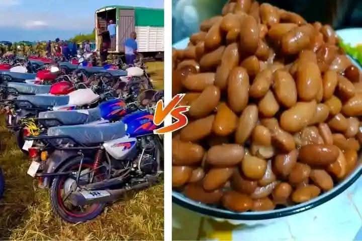 Kapsaret economic empowerment vs Mt Kenya idiocy😑