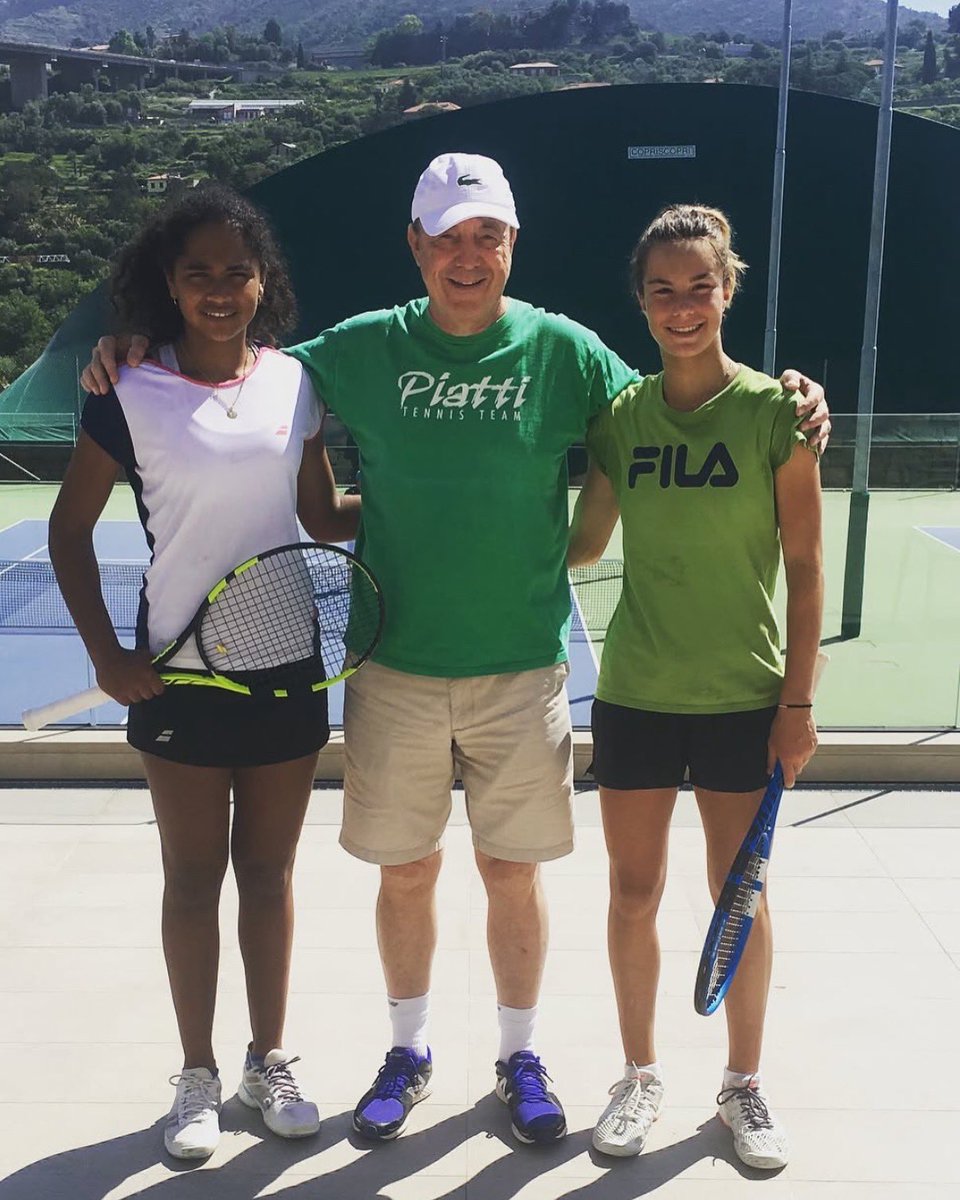 Proud of you, Loïs 💫

Beautiful memories of Loïs Boisson training with us between 2018 and 2019 alongside coach Stephane Gloaguen.
We’re proud of what you’ve achieved at Roland Garros and we wish you all the best for what’s coming next!
