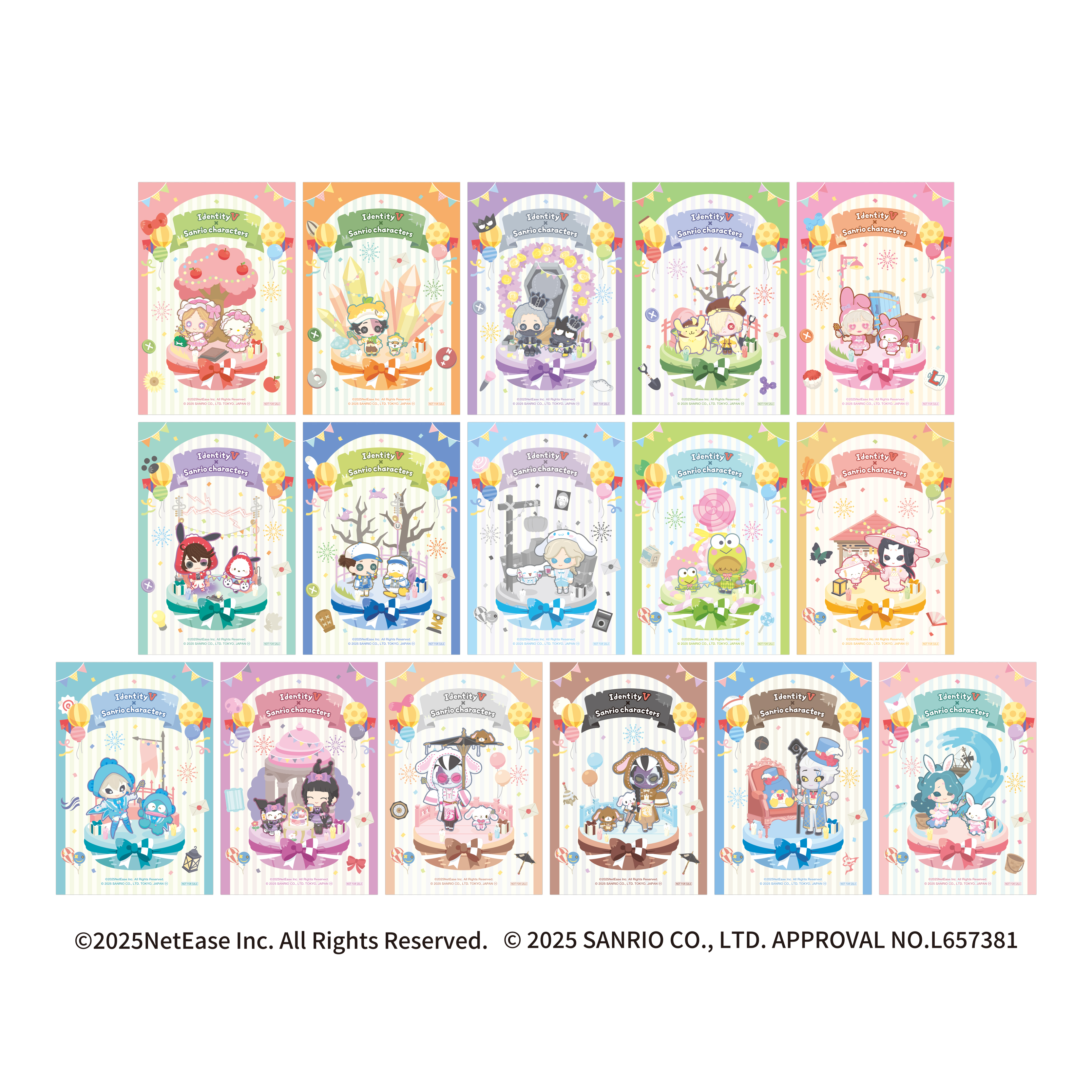 第五人格×サンリオキャラクターズ」展【公式】 (@IdV_Sanrio_Exh