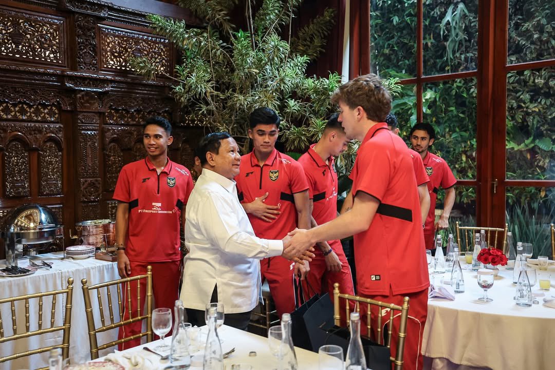 Prabowo Subianto tweet media