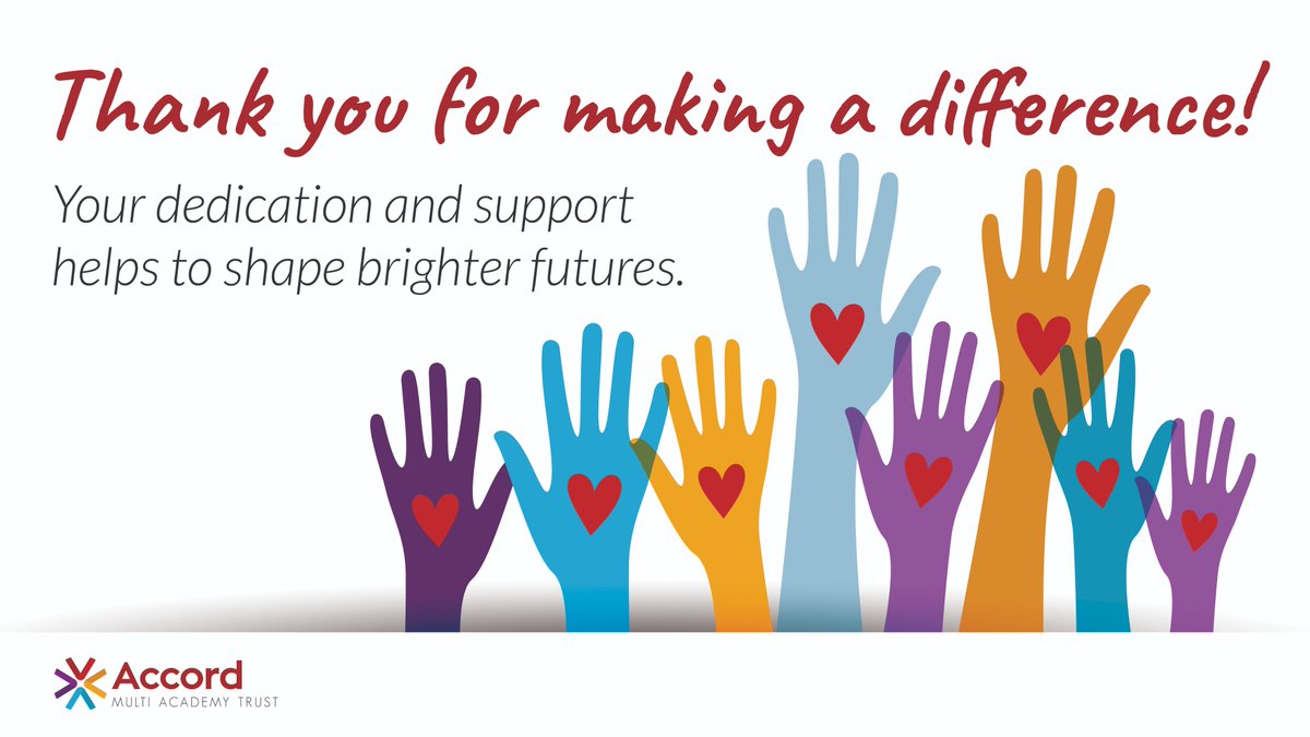 This #VolunteersWeek, we want to recognise all the amazing people who support our academies and Trust. To our Members, Trustees, Governors, PTA members, voluntary readers, community helpers and so many others - your contributions are so valued. Thank you for everything you do!
