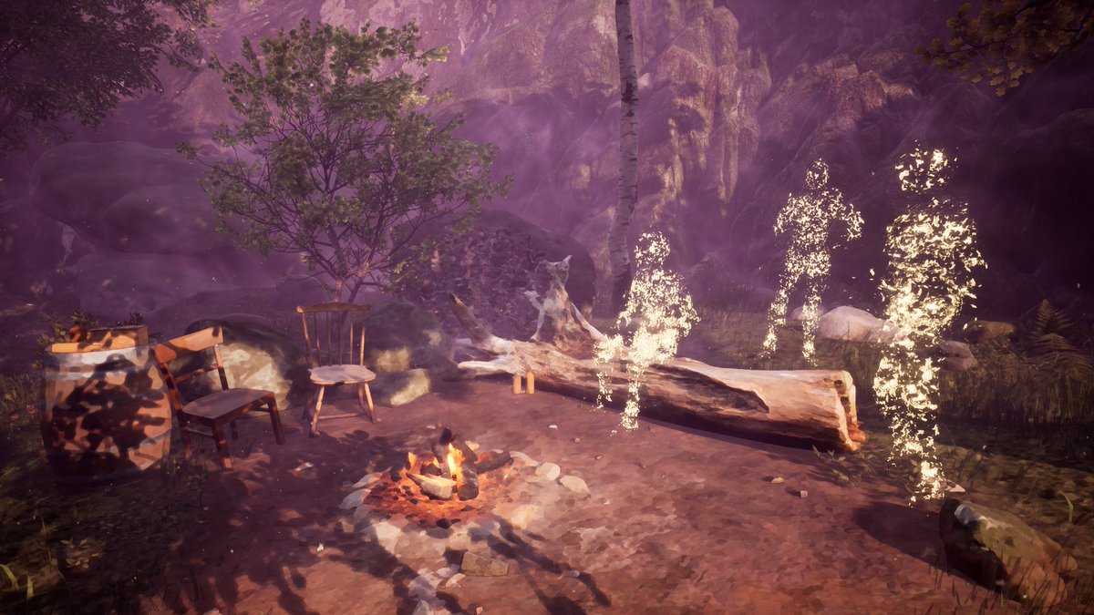 Selkies Interactive 🦭 Echoes of Mora on STEAM 🔮 tweet media