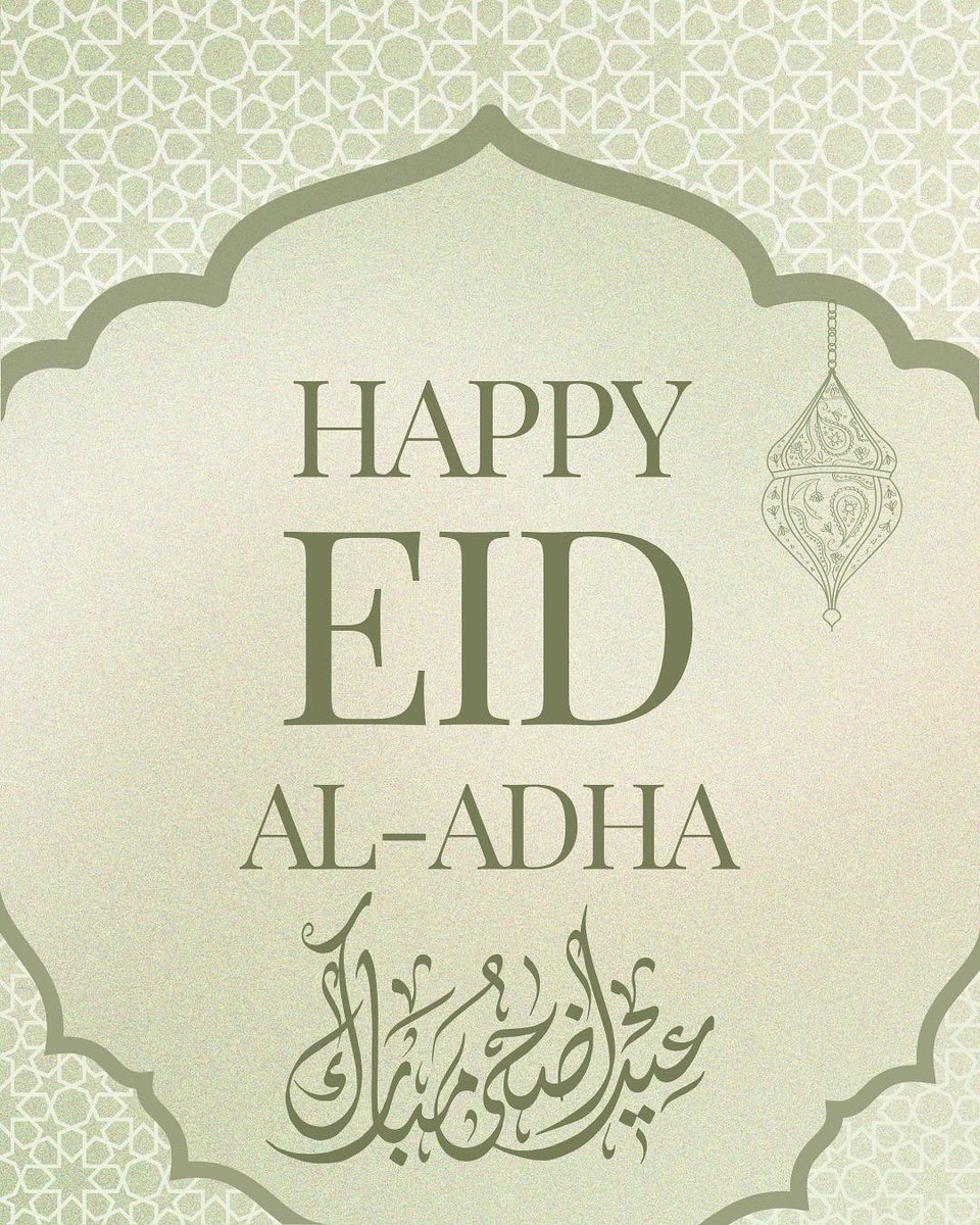 Multaka wishes everyone a blessed Eid Al-Adha, may this Eid bring you peace, joy and prosperity 🤍✨