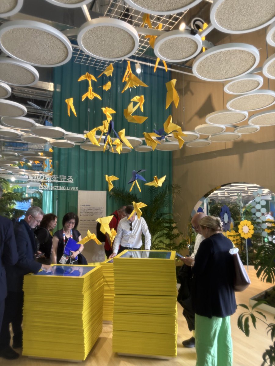 BPlinkertEU's tweet image. Great visit today to @euatexpo as well as the 11 Pacific Island countries’ pavilions represented at #EXPO2025 in Osaka.
#EUatExpo
@EUPasifika