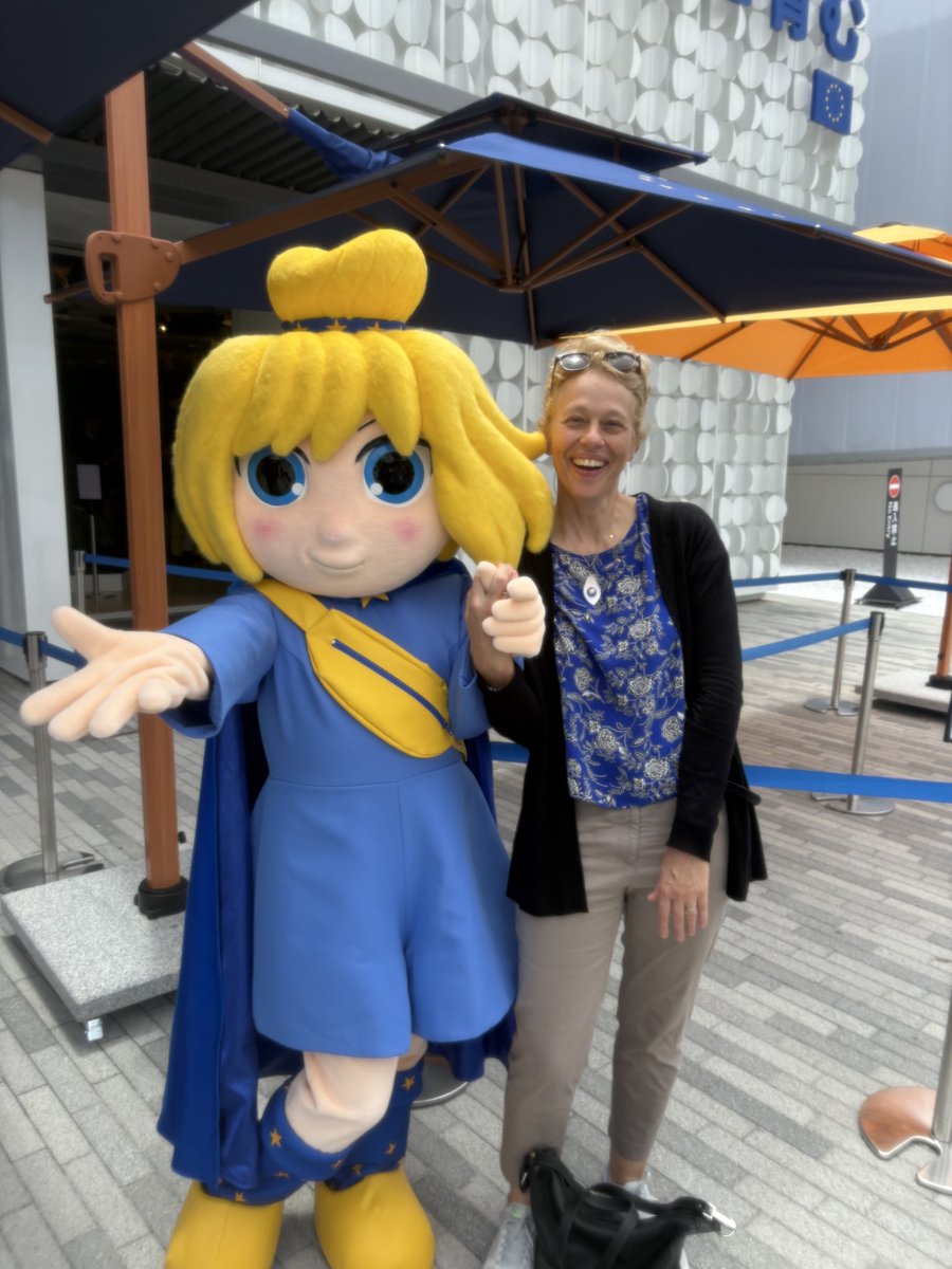 BPlinkertEU's tweet image. Great visit today to @euatexpo as well as the 11 Pacific Island countries’ pavilions represented at #EXPO2025 in Osaka.
#EUatExpo
@EUPasifika