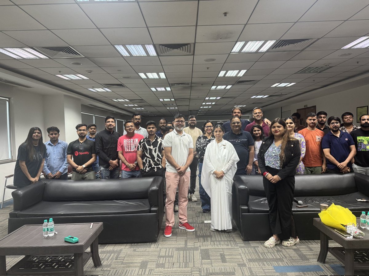 RtcTek's tweet image. Soul-stirring meditation with BK Sonika—beyond calm, a connection to Higher Self &amp;amp; lasting inner peace. 

#rtctek #roundtheclocktechnologies #mindfulness #innerpeace