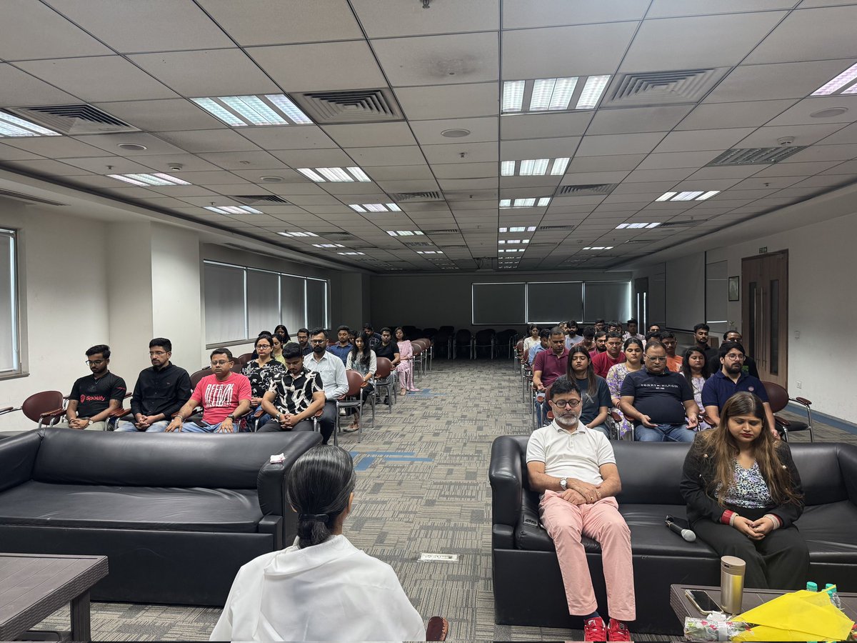 RtcTek's tweet image. Soul-stirring meditation with BK Sonika—beyond calm, a connection to Higher Self &amp;amp; lasting inner peace. 

#rtctek #roundtheclocktechnologies #mindfulness #innerpeace