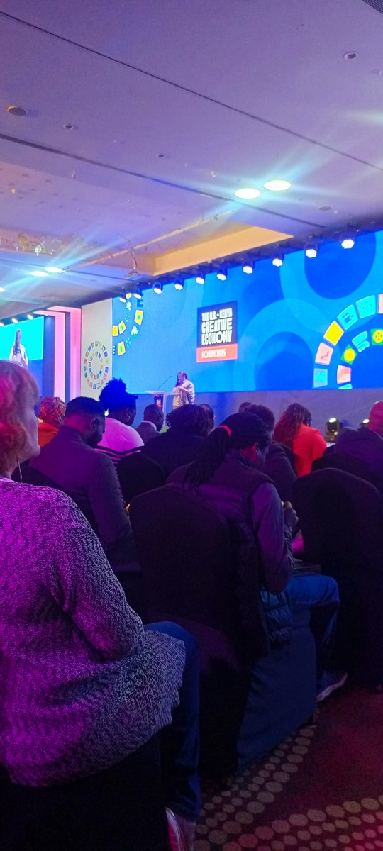 A very successful and much needed forum this was for us in the #creativeindustry in Kenya. A celebration of the power of creativity, innovations and collaborative opportunities. 
Asante <a href="/USEmbassyKenya/">U.S. Embassy Nairobi</a> <a href="/AmChamKE/">AmCham Kenya</a> #USKenyaCreativeEconomyForum #naiccon #creativesinkenya #digitalarts