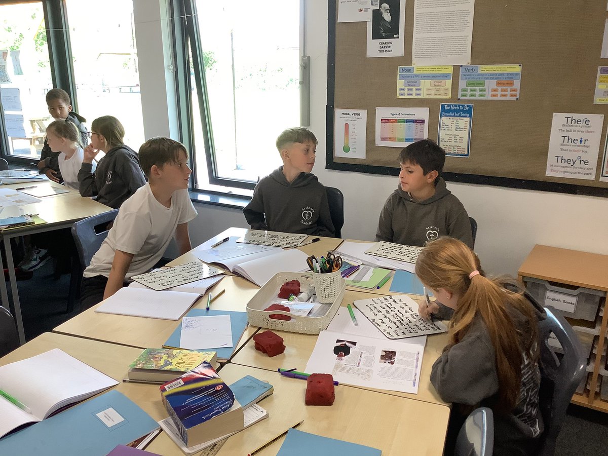 Emma Kelly (@ekellystannes) on Twitter photo In RE today, year six practised their oracy skills by reading information about the Qur’an then sharing it with their group, then with the whole class. They had to listen to each other carefully and add to their notes. <a href="/BPooleStAnnes/">Becky Poole</a> <a href="/StAnnes_EHS/">Emma Hardy Smith @ St.Anne’s</a> In RE today, year six practised their oracy skills by reading information about the Qur’an then sharing it with their group, then with the whole class. They had to listen to each other carefully and add to their notes. <a href="/BPooleStAnnes/">Becky Poole</a> <a href="/StAnnes_EHS/">Emma Hardy Smith @ St.Anne’s</a>