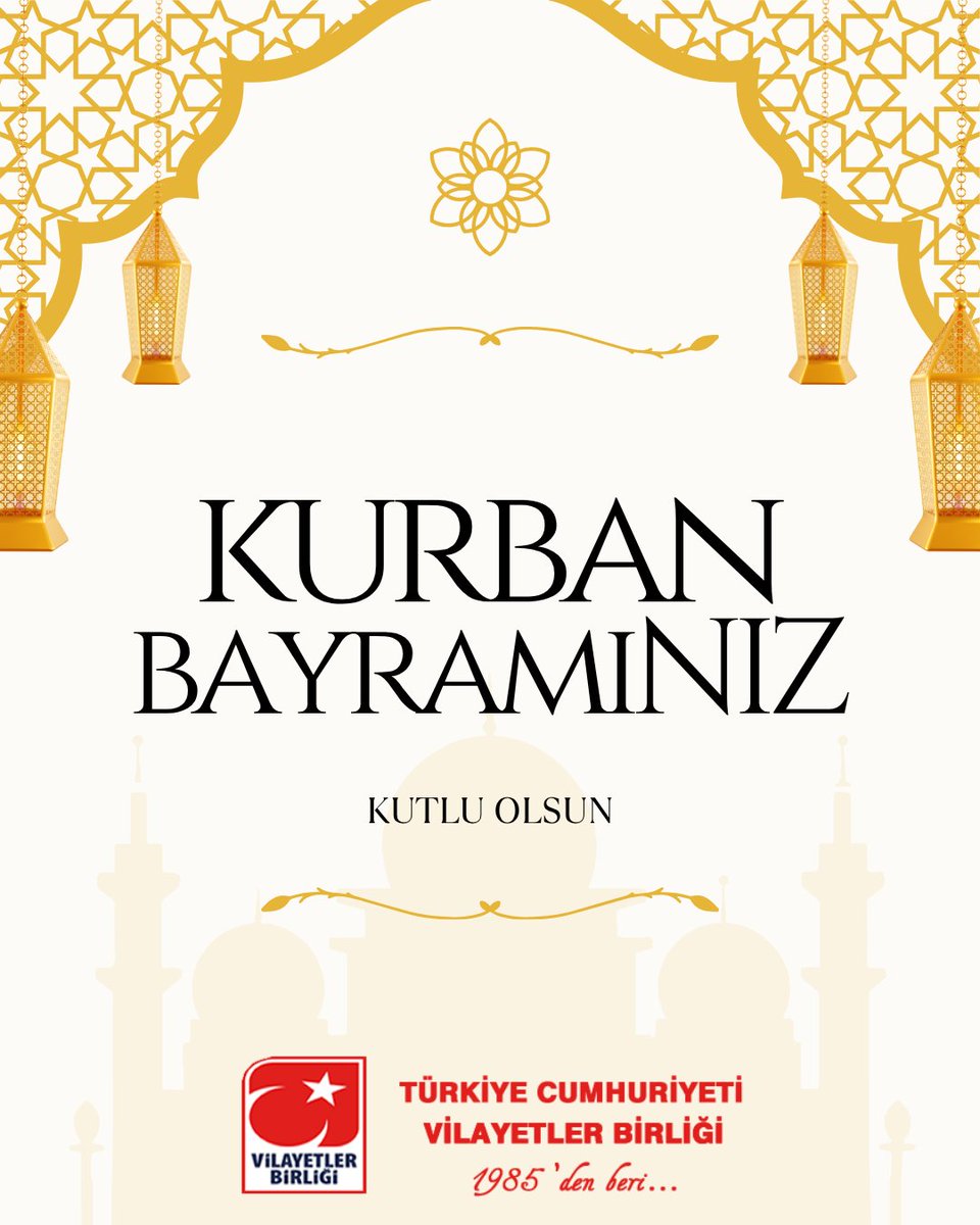 VİLAYETLER BİRLİĞİ tweet media