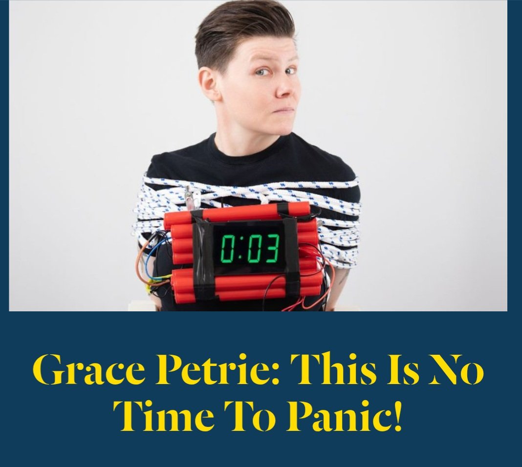Yessssss
Managed to get front row tickets to this!! Cannot wait. Book yours now; this will be unmissable.
Having <a href="/gracepetrie/">Grace Petrie</a>'s Cynicism Free as a reading at our wedding 💖