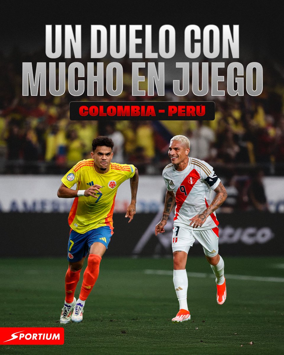 Gainblers's tweet image. ⚔️ ¡Colombia necesita volver a la senda de la victoria contra una Perú que jugará por su último tren!

🎯 Este partido se juega en @SportiumColomb