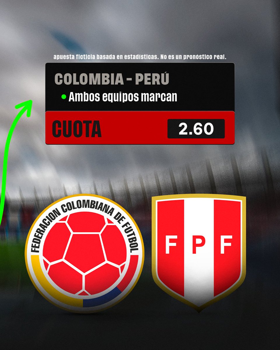 Gainblers's tweet image. ⚔️ ¡Colombia necesita volver a la senda de la victoria contra una Perú que jugará por su último tren!

🎯 Este partido se juega en @SportiumColomb