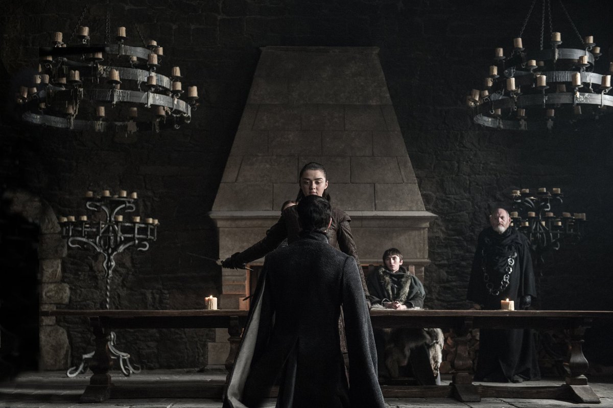 ASOIAFQuotesGOT's tweet photo. “Anyone can be killed.”
Arya Stark https://t.co/sDR6gJTNHw
