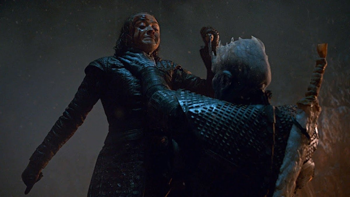 ASOIAFQuotesGOT's tweet photo. “Anyone can be killed.”
Arya Stark https://t.co/sDR6gJTNHw