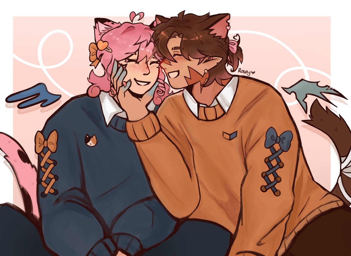 Rosey/Evan !! tweet media