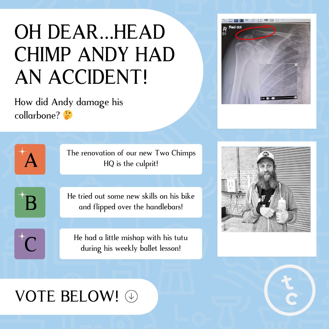 What's head chimp Andy done this time! 🤔 Drop your vote in the comments! 👇

#chimpdown #accident #twochimpscoffee #coffeeroastery #specialtycoffee #freshlyroasted #singleorigin #carbonneutral #ethicallysourced #lovecoffee #coffeeplease
