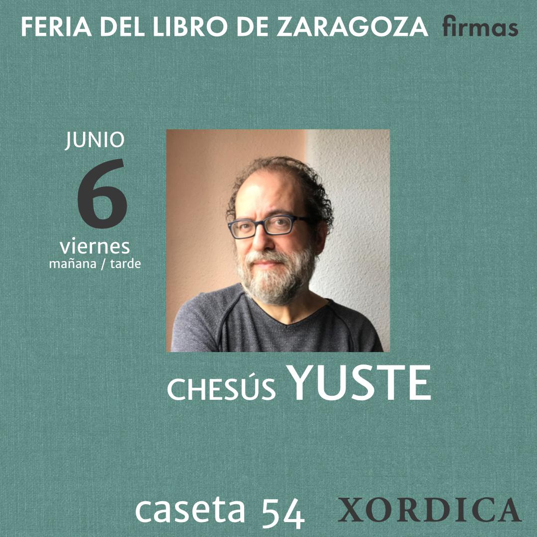 Chesús Yuste (@chesusyuste) on Twitter photo Esta tarde, de 6 a 9,30, os espero en el Parque J. A. Labordeta, en la <a href="/flibrozaragoza/">Feria Libro Zaragoza</a>, con mi boli verde, en la caseta de <a href="/Xordica/">Xordica Editorial</a> para firmar ejemplares de #RegresoaInnisfree, #AsesinatoEnElCongreso y #LaMemoriaDeLaTurba. #novelanegraysocial #irlanda ¡Nos vemos! Esta tarde, de 6 a 9,30, os espero en el Parque J. A. Labordeta, en la <a href="/flibrozaragoza/">Feria Libro Zaragoza</a>, con mi boli verde, en la caseta de <a href="/Xordica/">Xordica Editorial</a> para firmar ejemplares de #RegresoaInnisfree, #AsesinatoEnElCongreso y #LaMemoriaDeLaTurba. #novelanegraysocial #irlanda ¡Nos vemos!