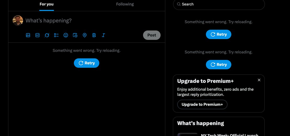 Amit Kumar Jha (@iaktech) on Twitter photo Every system design interview: "Design twitter"
Meanwhile twitter engineers designing twitter: Every system design interview: "Design twitter"
Meanwhile twitter engineers designing twitter: