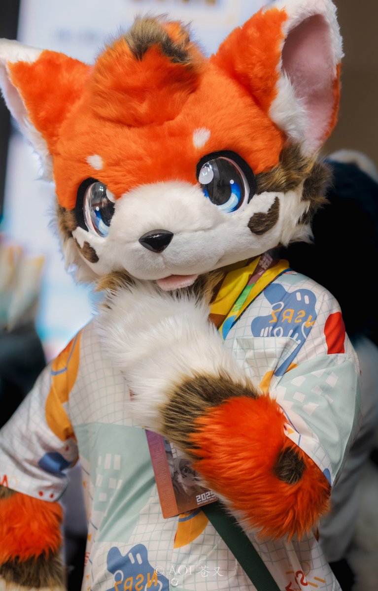 #FursuitFriday
正在思考的小狗🤔

📸 <a href="/AOI_youyou/">苍又又又 AOI</a> ~
