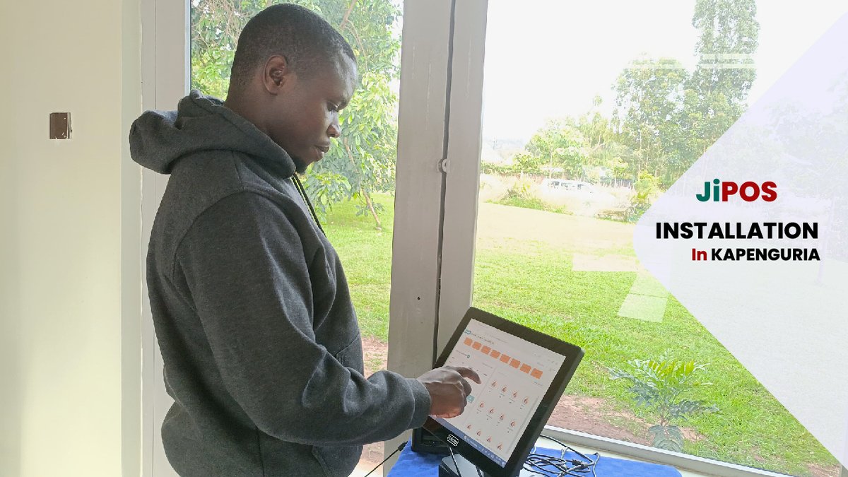 iOSoftSolutions's tweet image. JiPOS is now live in Kapenguria, West Pokot County! 

Proud to announce our first installation in this region at Kalya Garden. No part of Kenya is left behind.

Watch Installation Journey: youtu.be/LAXettgqWgA?si…

 #StillWinning #BestHotelManagementSystem  #Kapenguria #WestPokot