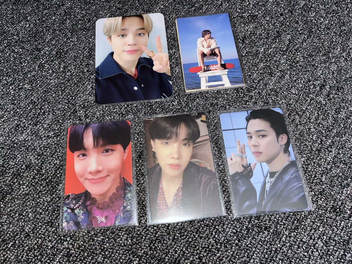 rikichims's tweet photo. wts lfb ph pc

assorted photocards jimin jungkook jhope hobi pc

₱200 for all https://t.co/eEUEzDNDNj
