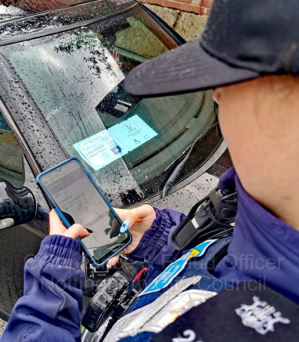 A car was seized and another 31 people were fined as part of #NationalBlueBadgeDayofAction. The message is clear: if you misuse a blue badge in #Nottingham - and take parking spaces away from disabled people - you can expect to face action. 

transportnottingham.com/vehicle-seized…