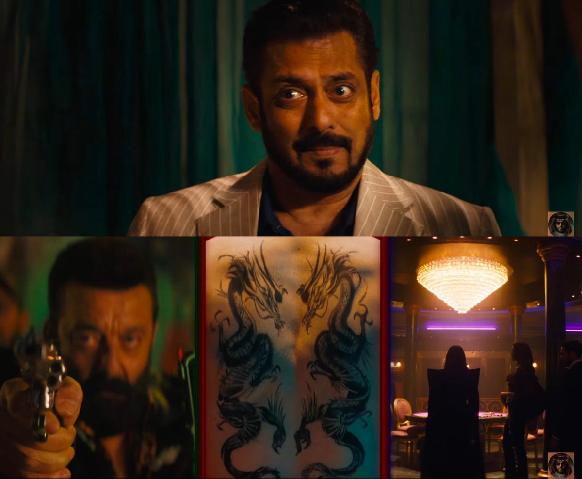 #SalmanKhan &amp; #SanjayDutt  Glimpse From The Upcoming Turkish Movie #7Dogs