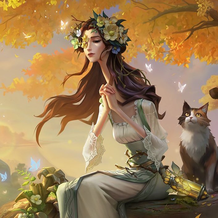 t1gerock's tweet image. Ann’s once is probably one where her dad survives the plague and fulfills his wish of taking her to the countryside. She never meets The Eye of Darkness.